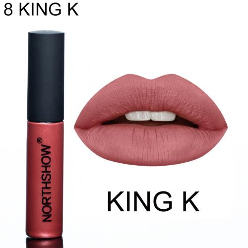 Hot Sale Matte Liquid Lipstick Moisturizer Long Lasting Sexy Lip Gloss Makeup Cosmetic
