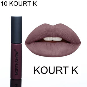 Hot Sale Matte Liquid Lipstick Moisturizer Long Lasting Sexy Lip Gloss Makeup Cosmetic