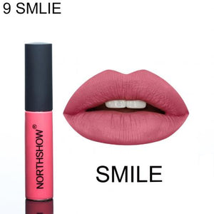 Hot Sale Matte Liquid Lipstick Moisturizer Long Lasting Sexy Lip Gloss Makeup Cosmetic