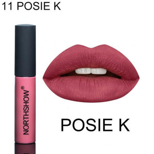 Hot Sale Matte Liquid Lipstick Moisturizer Long Lasting Sexy Lip Gloss Makeup Cosmetic